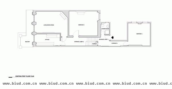 魅力与风华：VW+BS设计的典型伦敦公寓(组图)