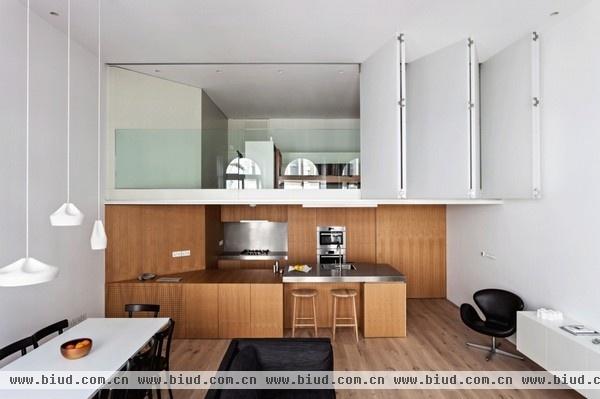 魅力与风华：VW+BS设计的典型伦敦公寓(组图)