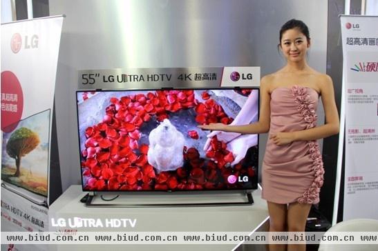 图： LG 65/55″ULTRA HD超高清电视出众画质