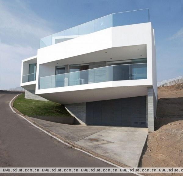 [生活空间]J4 house：俯瞰大海的秘鲁住宅(图)
