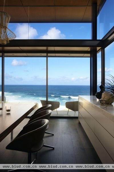 海洋与天空的梦想 悉尼海滨别墅设计(组图)