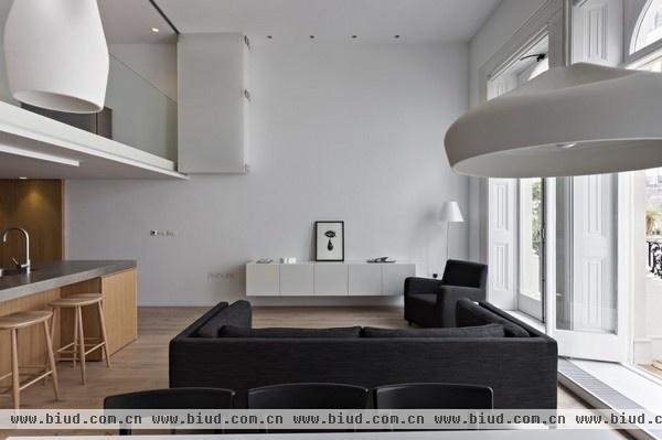 魅力与风华：VW+BS设计的典型伦敦公寓