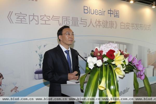 Blueair 中国区总经理 李开玖先生
