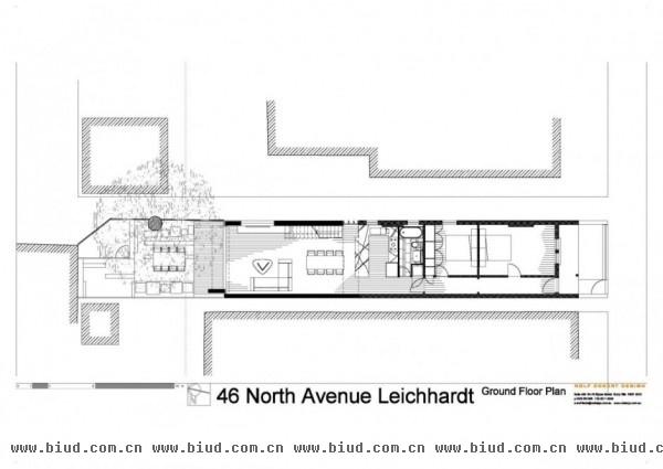 悉尼现代与传统相结合100平米公寓设计(组图)