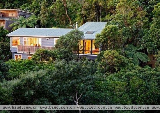 新西兰宽敞明亮温馨大宅设计