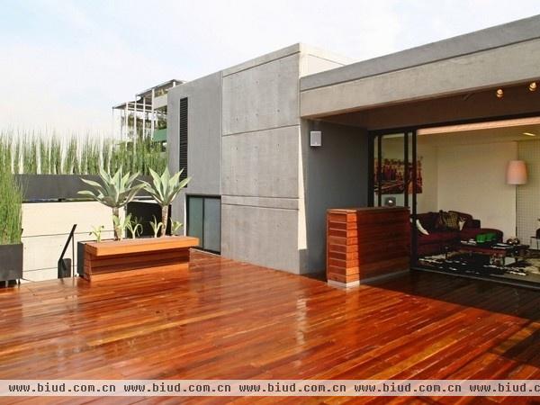 兼顾美观实用 墨西哥现代设计住宅