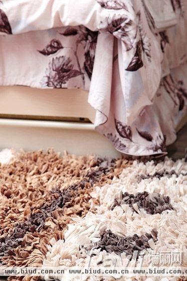 HOLA特力和乐　暖棕浅咖啡色地毯