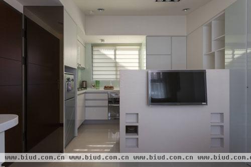 清新质感小美宅 33平实用公寓的品质生活(图)