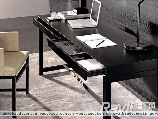 收纳力、整洁度与舒适度并存才是好书桌　