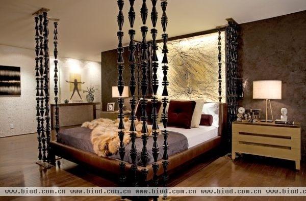 29款欧式四柱床 打造复古风格的卧室(组图)