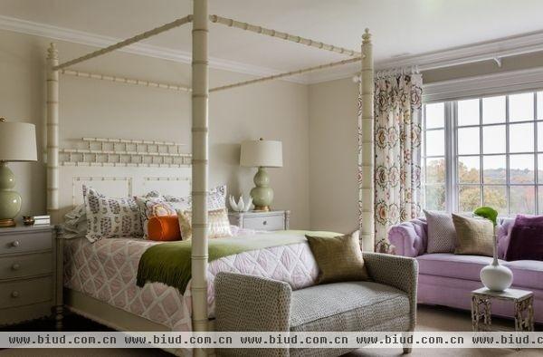29款欧式四柱床 打造复古风格的卧室(组图)