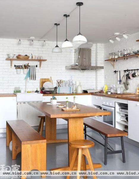 6大方案规划厨房休闲区 升华家居空间