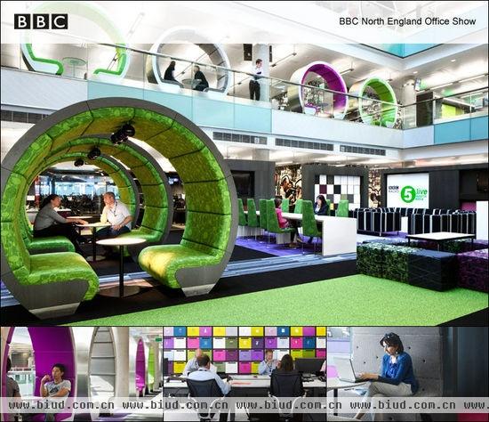 BBC创意中心办公室