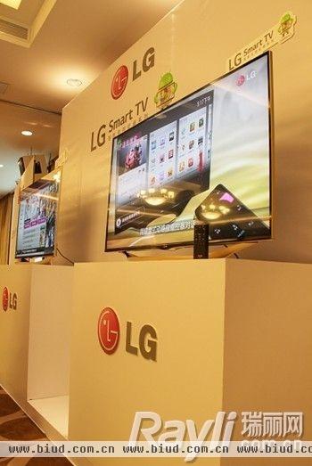 LG观韵安卓电视嘉年华-产品展示区
