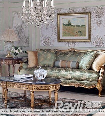 法式家具·凡尔赛玫瑰 福溢家居的浪漫情怀