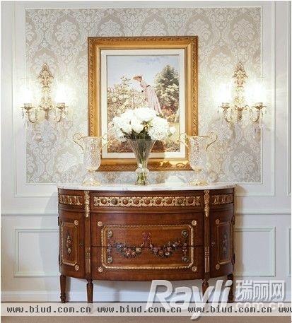 法式家具·凡尔赛玫瑰 福溢家居的浪漫情怀
