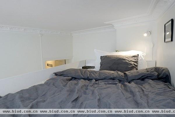 世界大不同 卧室藏在客厅里的瑞典46平米公寓