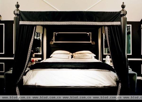冬季温暖奢华 29款欧式四柱床打造出复古卧室