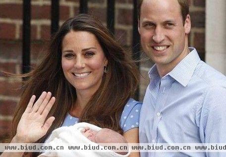 英国威廉王子为儿子选定婴儿房被传曾闹鬼（图）