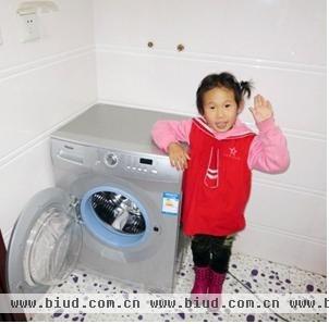 北京中学教师推荐静音洗衣机参选“海尔小区”