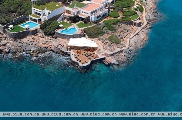 奢华与浪漫完美存在 希腊Elounda半岛酒店(图)