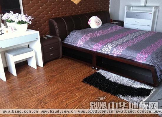木地板设计可爱儿童房卧室