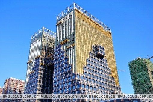 中国各地“土豪金”建筑（图）