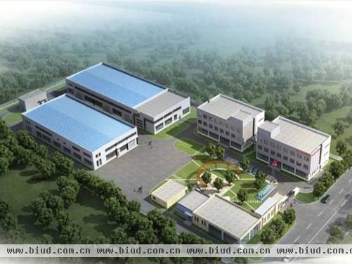 将于10月竣工的上海立邦（化工）有限公司表面处理剂生产工厂