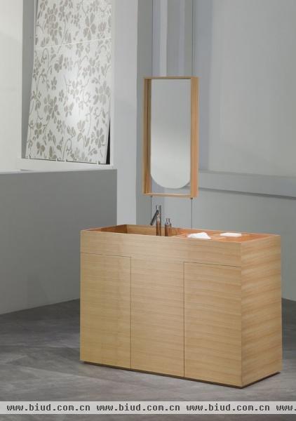 木质简约设计 卫浴产品欣赏