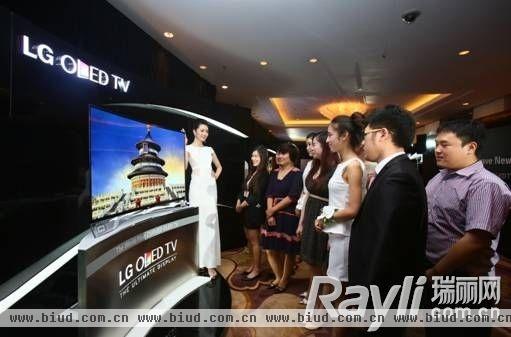 LG曲面OLED电视精致外观获得广泛称赞