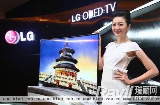 LG曲面OLED电视画面表现一流