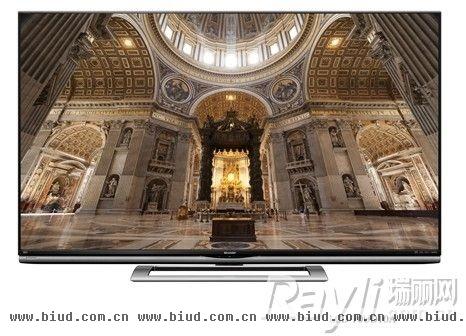夏普LCD-70UD10A的70英寸大屏幕
