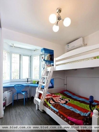 儿童房区域巧划分 打造趣味实用小空间