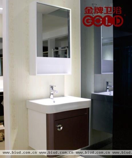 金牌浴室柜，每天拥有低调奢华有内涵的金牌生活