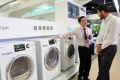 全球最节能洗衣机国内亮相  海尔定义节能新标准