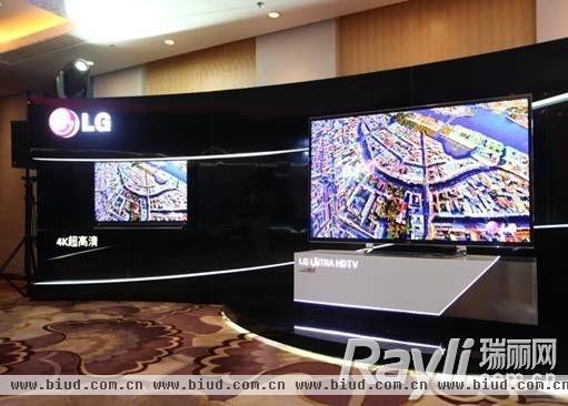 图： LG ULTRA HD超高清智能电视出众画质