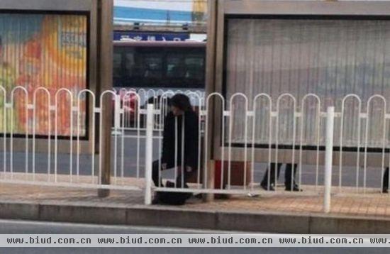 北京头卡护栏女子脑死亡 监控录像揭秘20分钟无人救