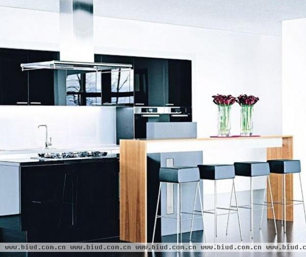 摩登生活 10个现代感厨房设计
