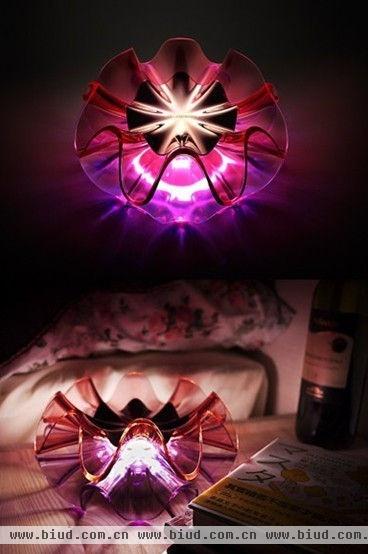 QisDesign品牌系列之Flamenca，一盏如花绽放的LED情境灯饰