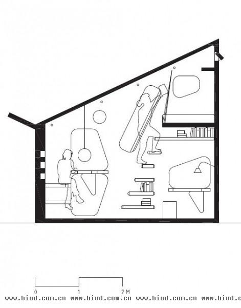 10平方米的创意感十足学生公寓设计(组图)