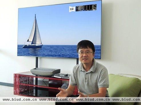 碧海豪情成就“炫幕”人生——激光电视激情呈现中国杯帆船赛