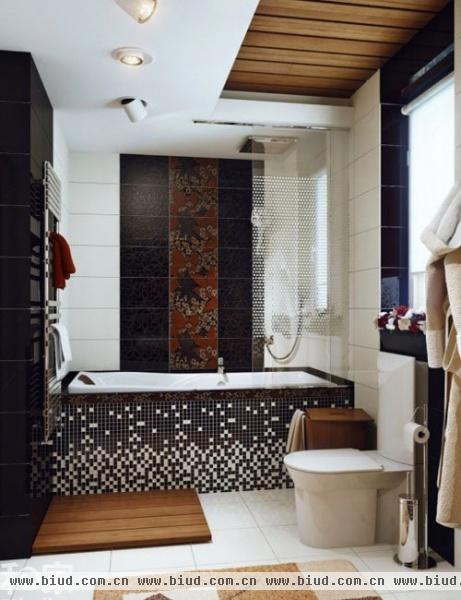 古典文艺派 8图卫浴瓷砖设计