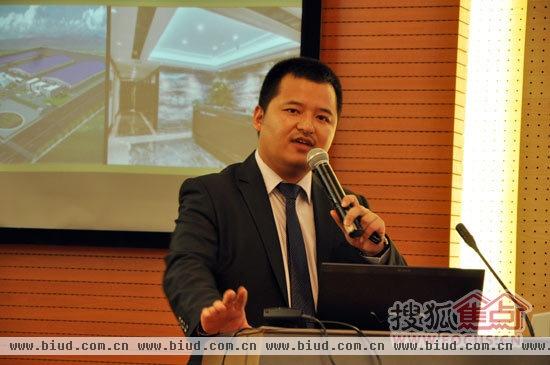 北京金域石业股份有限公司项目总监申海涛先生发言