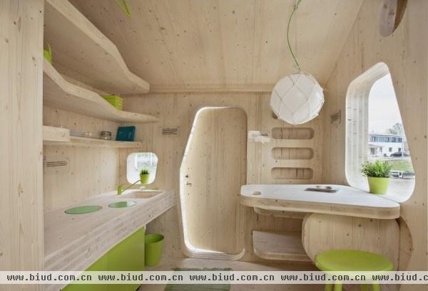 10平米的创意学生公寓设计 小空间成就大智慧