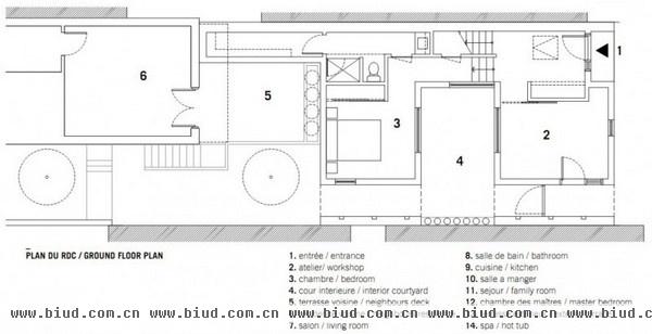 枫木色地板清新自然 加拿大现代风格住宅(图)