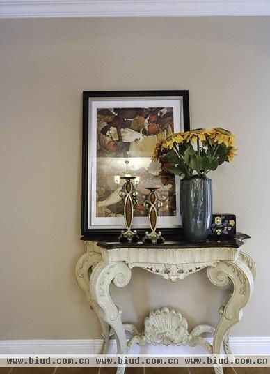 罗曼蒂克欧式风格 精致家具的欧式美家
