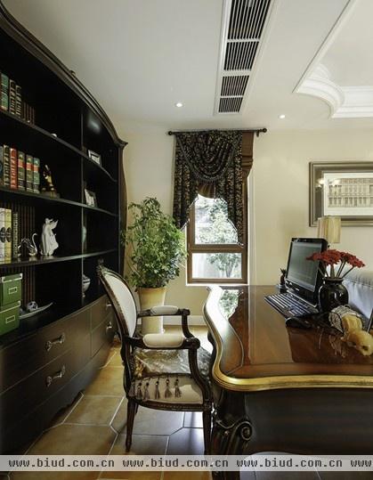 罗曼蒂克欧式风格 精致家具的欧式美家