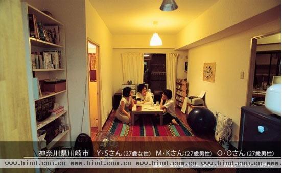 日本东京80后的蜗居族的家居搭配实拍