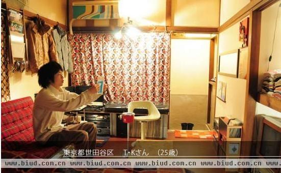 日本东京80后的蜗居族的家居搭配实拍