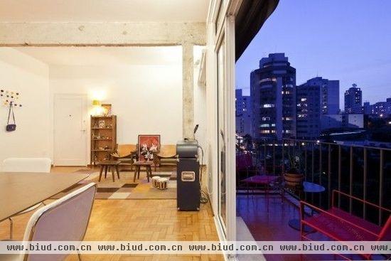 温馨风格的巴西公寓 百平米的复古时尚